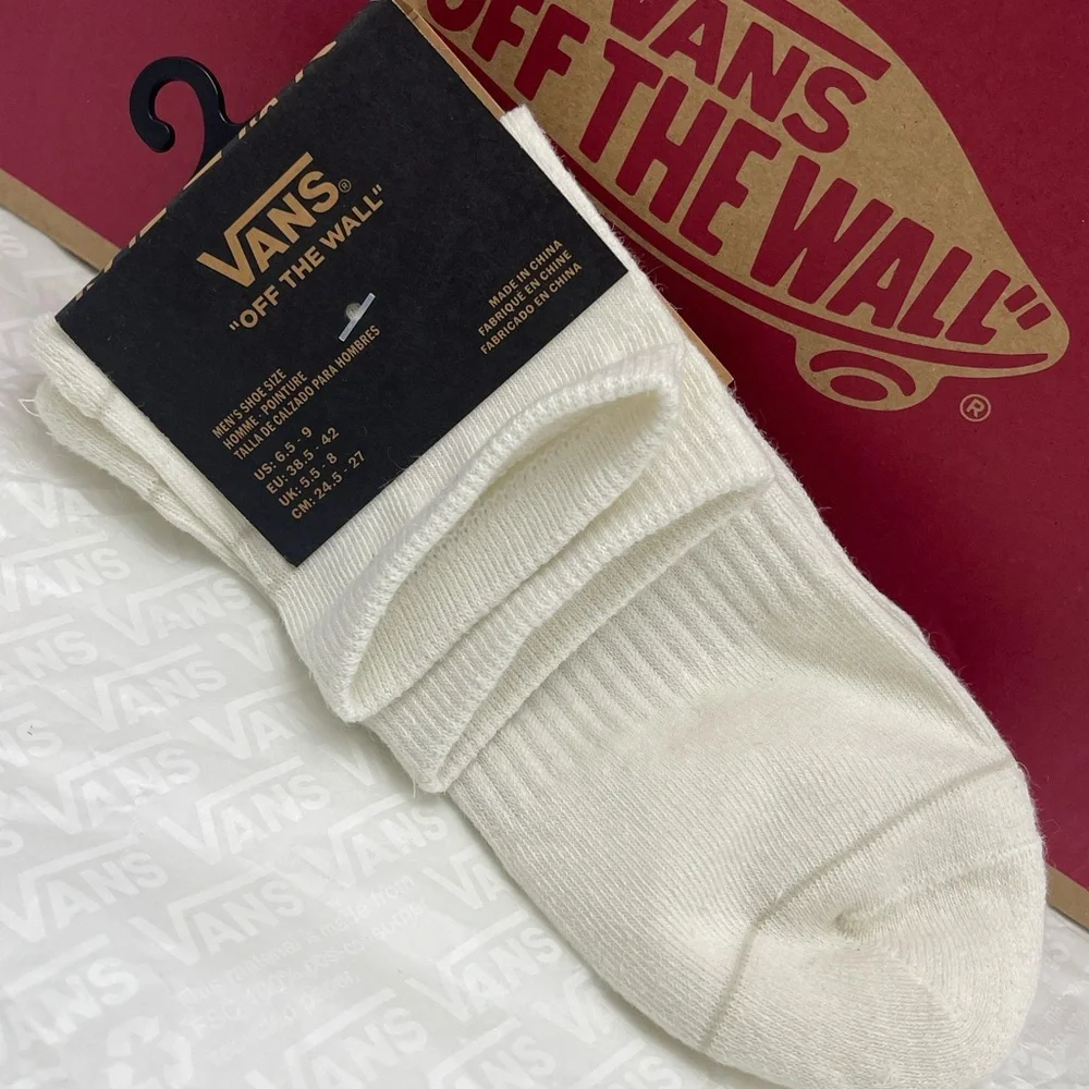 VANS. HALF CREW Socks  HAUTEUR CHENLE CALCETIN DE MEDIA CAÑA 